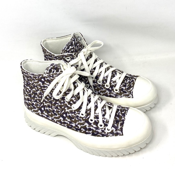 Converse CTAS Lugged 2.0 Platform High Top Women's Canvas Size Sneakers A00877C - Picture 5 of 9